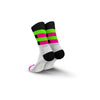 Incylence Ultralight Spirals Black Green Socks 