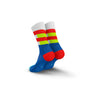 Incylence Ultralight Spirals Blue Inferno Socks 