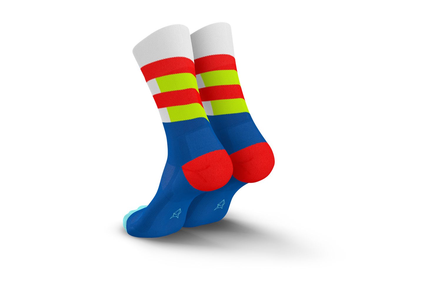 Incylence Ultralight Spirals Blue Inferno Socks Blue Inferno EU 35-38 