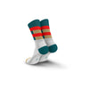 Incylence Ultralight Spirals Petrol Inferno Socks 