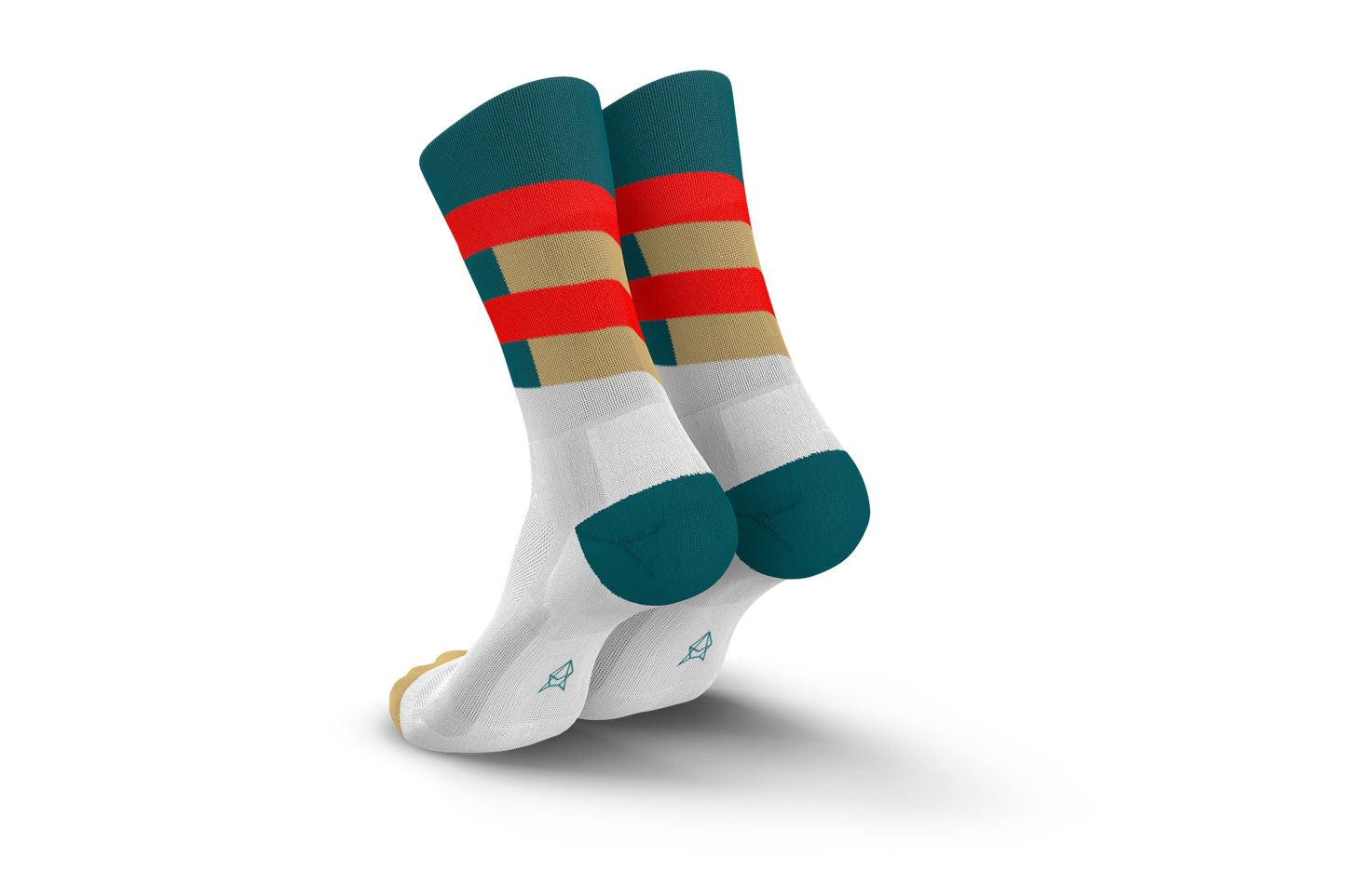 Incylence Ultralight Spirals Petrol Inferno Socks Petrol Inferno EU 35-38 