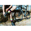INCYLENCE ULTRALIGHT STRIDES BLACK PINK CANARY Socks INCYLENCE