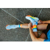 INCYLENCE ULTRALIGHT STRIDES WHITE BLUE INFERNO Socks INCYLENCE