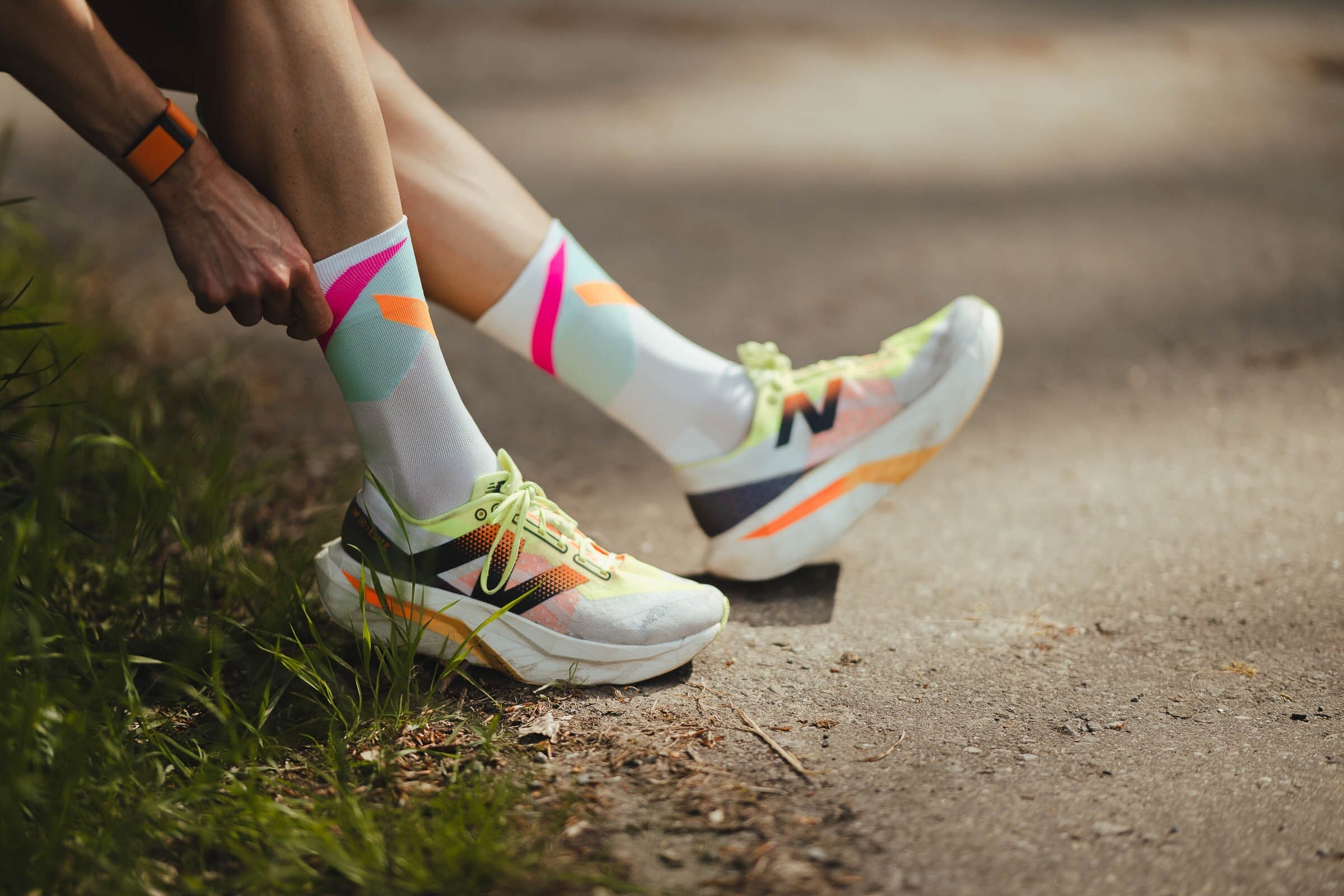 INCYLENCE ULTRALIGHT STRIKES MINT PINK 