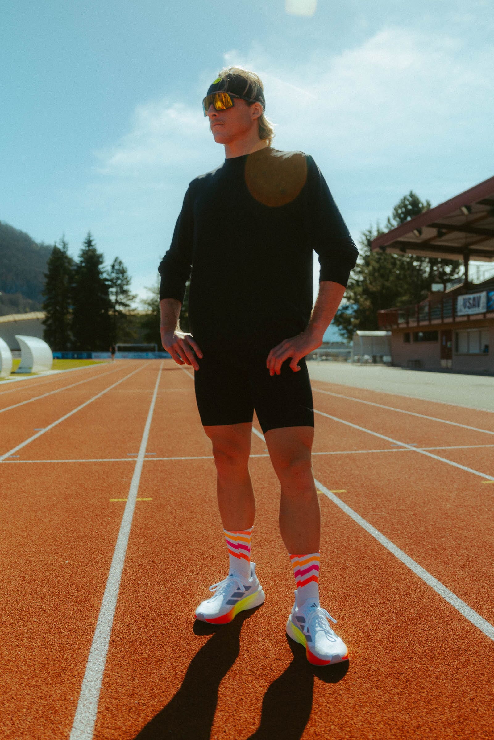 INCYLENCE ULTRALIGHT WAVES ELECTRIC Socks INCYLENCE