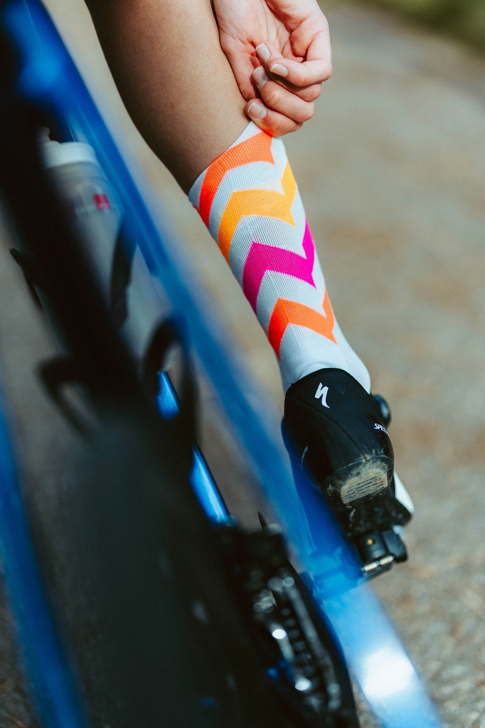 INCYLENCE ULTRALIGHT WAVES ELECTRIC Socks INCYLENCE