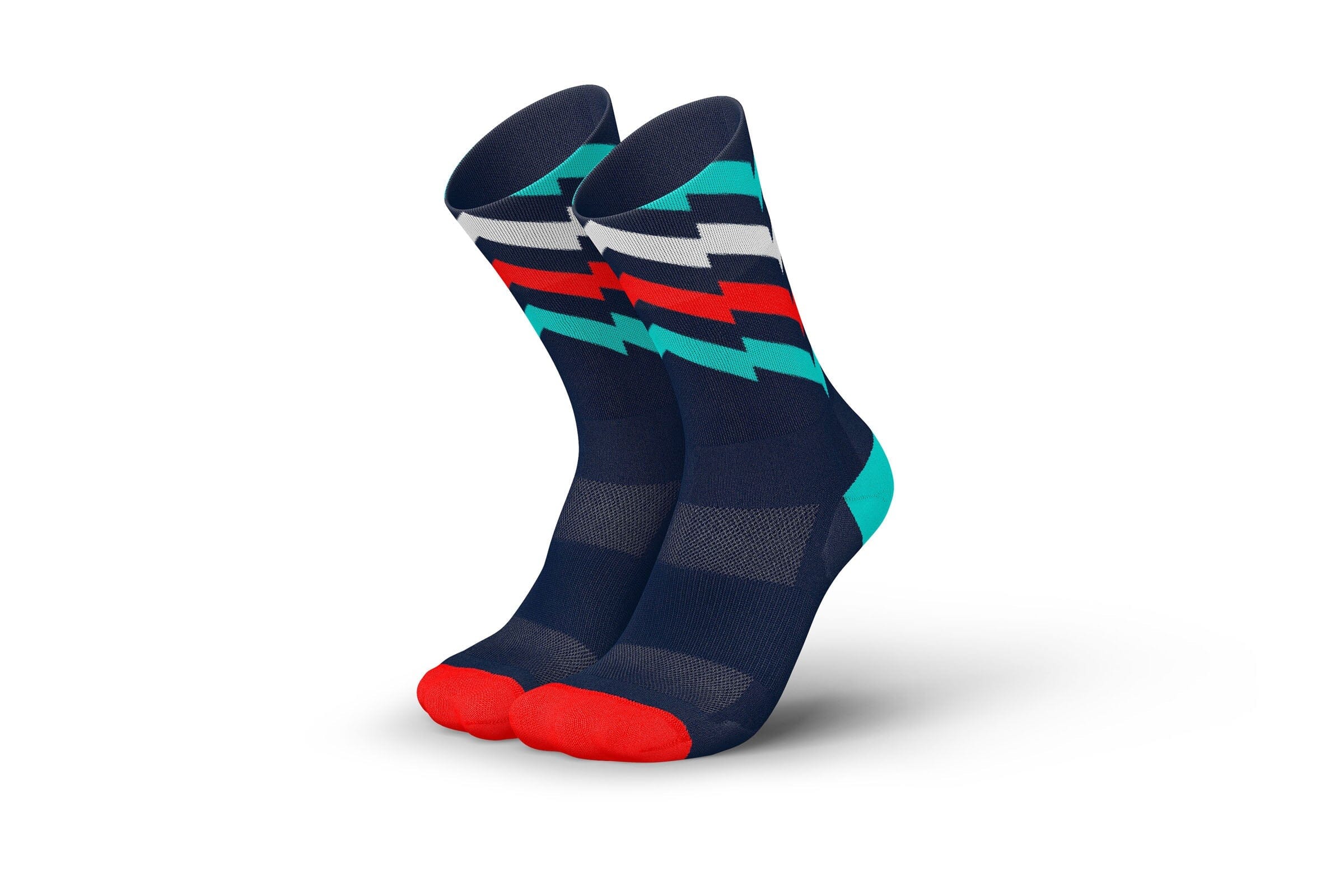 INCYLENCE ULTRALIGHT WAVES TRICOLORE Socks INCYLENCE