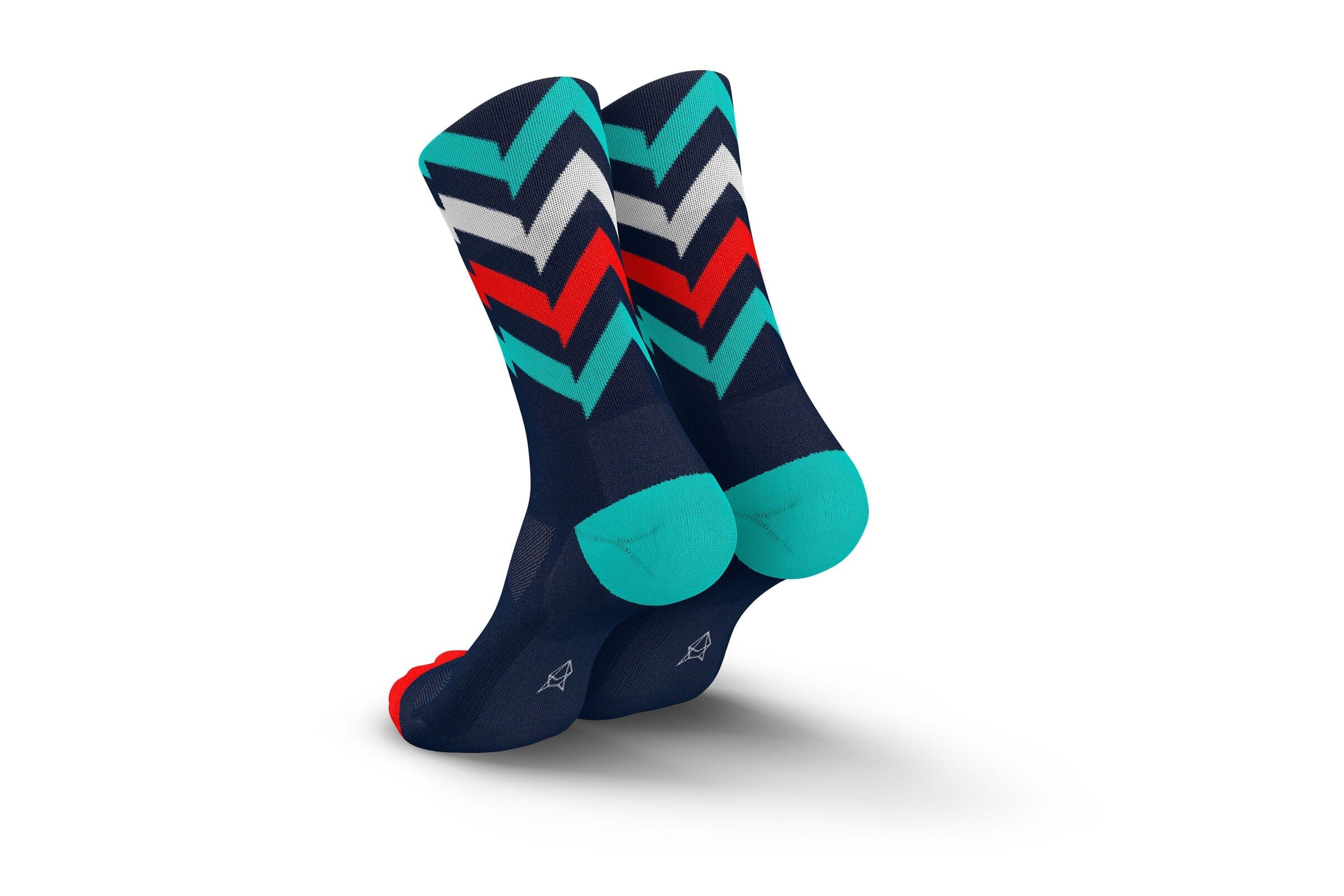 INCYLENCE ULTRALIGHT WAVES TRICOLORE Socks INCYLENCE