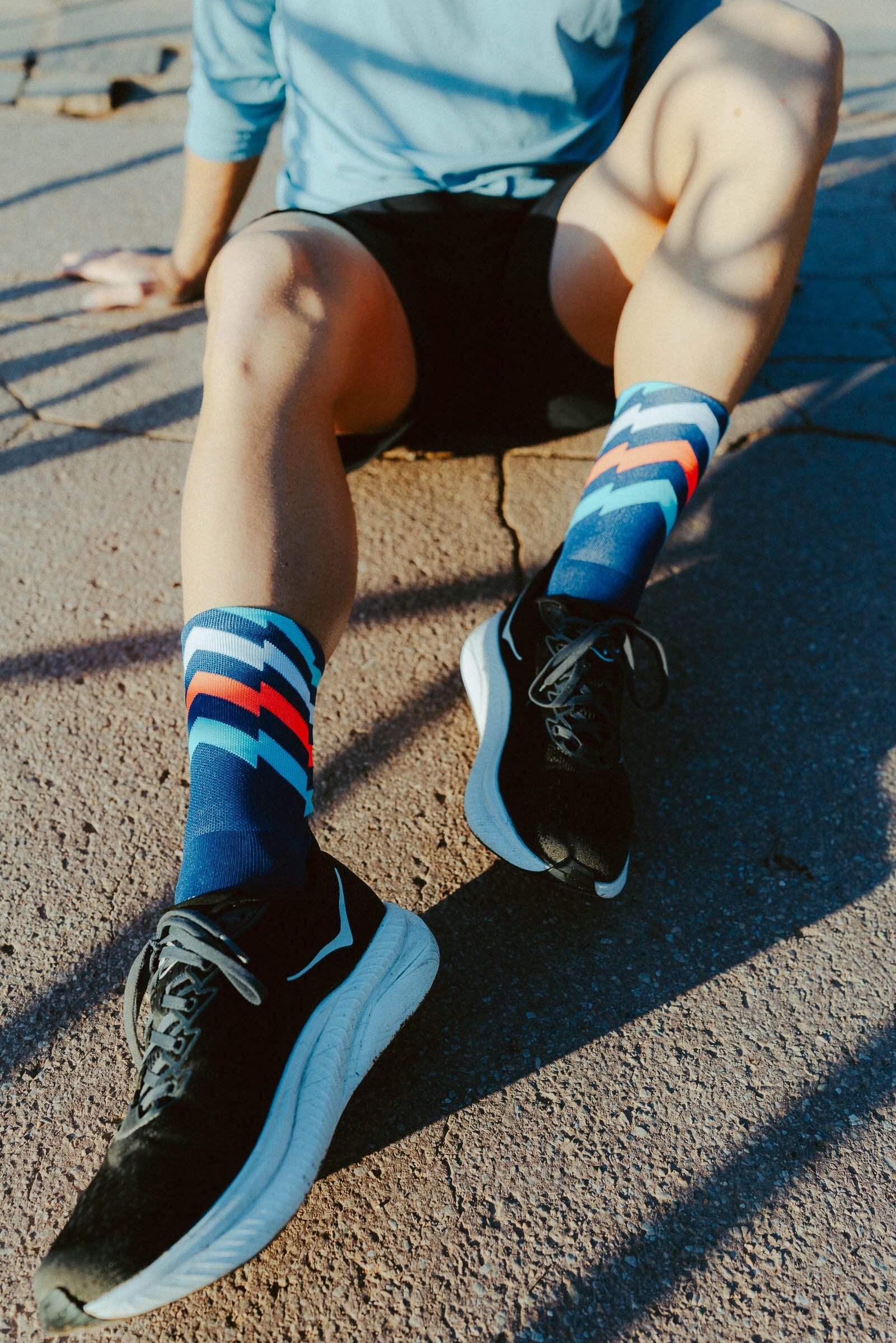 INCYLENCE ULTRALIGHT WAVES TRICOLORE Socks INCYLENCE