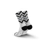 INCYLENCE ULTRALIGHT WAVES WHITE Socks INCYLENCE