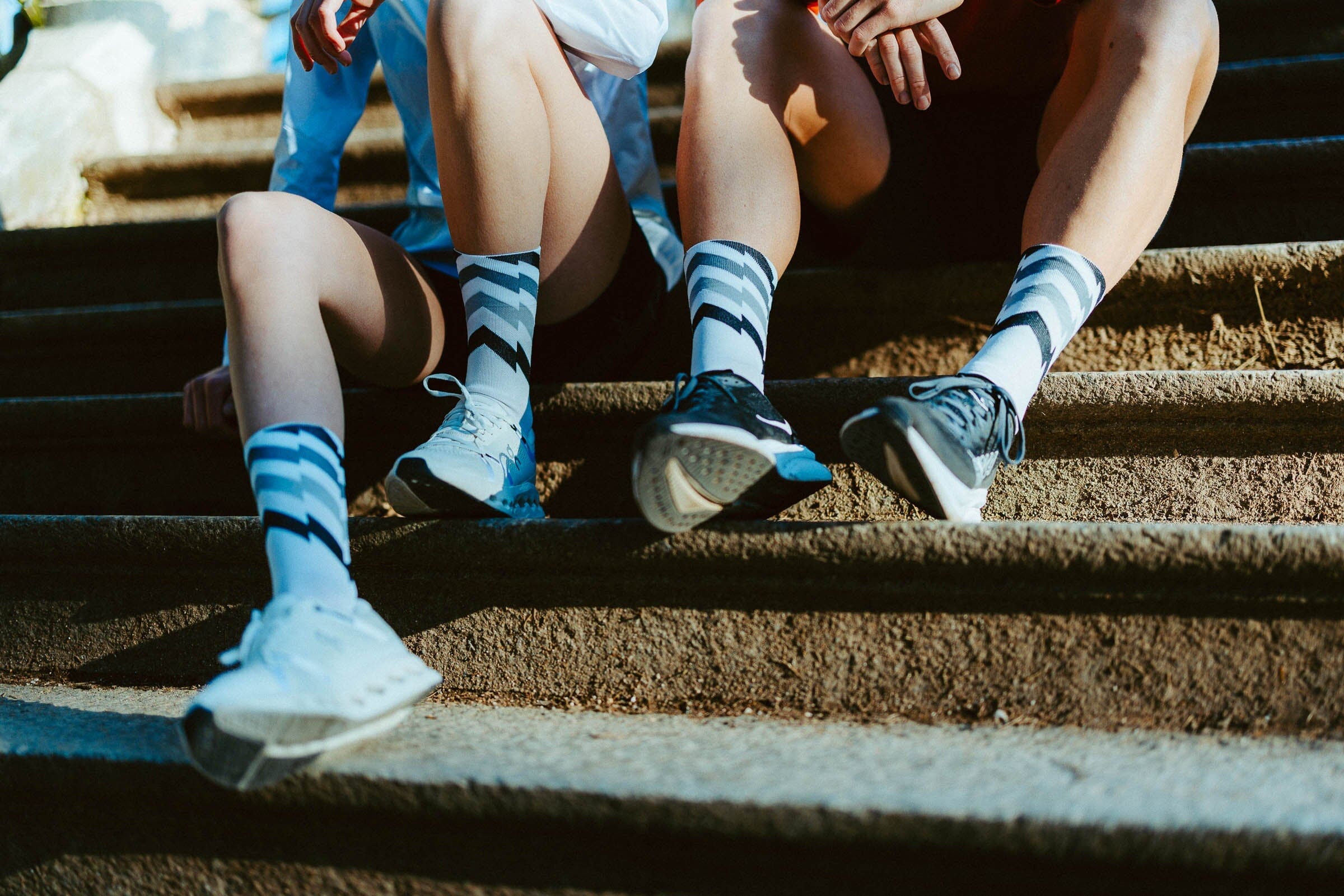 INCYLENCE ULTRALIGHT WAVES WHITE Socks INCYLENCE