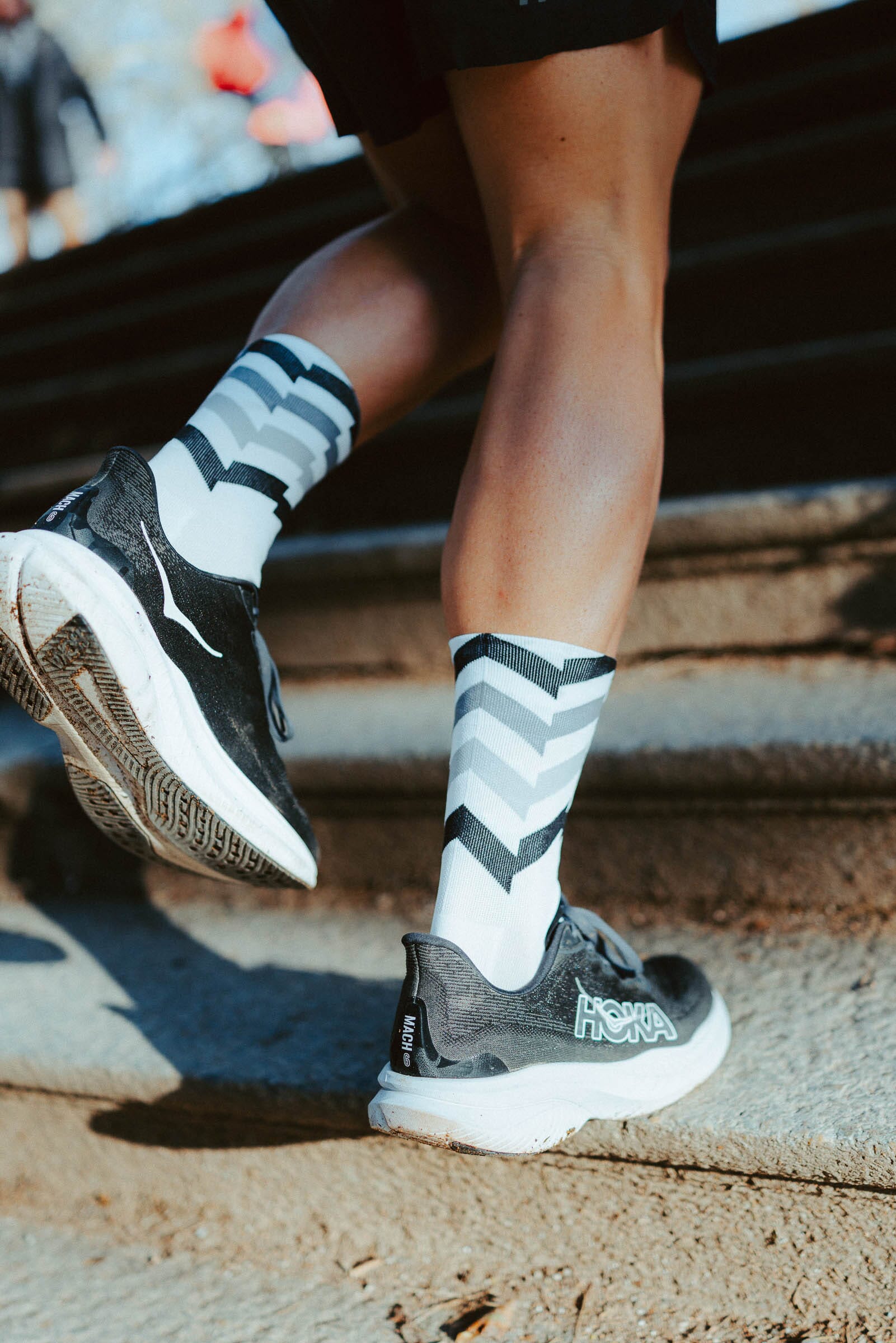 INCYLENCE ULTRALIGHT WAVES WHITE Socks INCYLENCE