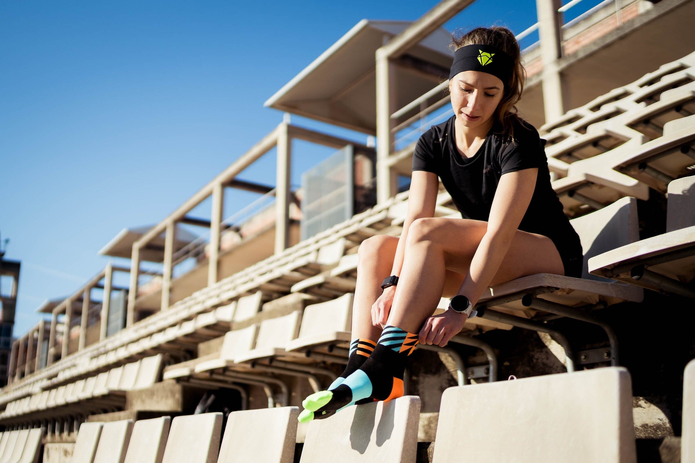 INCYLENCE ULTRALIGHT ELEMENTS SHORT BLACK CYAN 