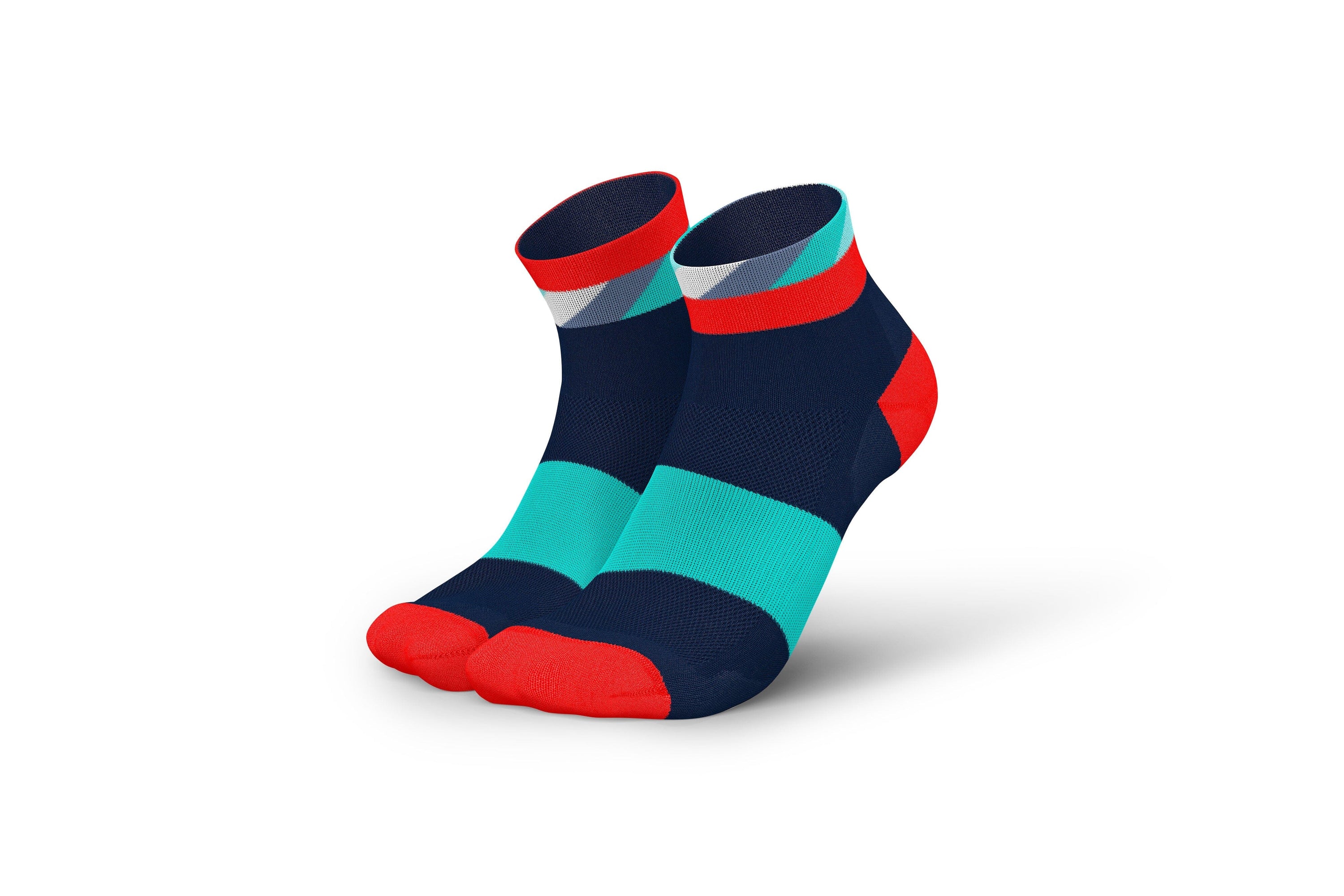 INCYLENCE ULTRALIGHT STRIDES SHORT NAVY INFERNO Socks INCYLENCE