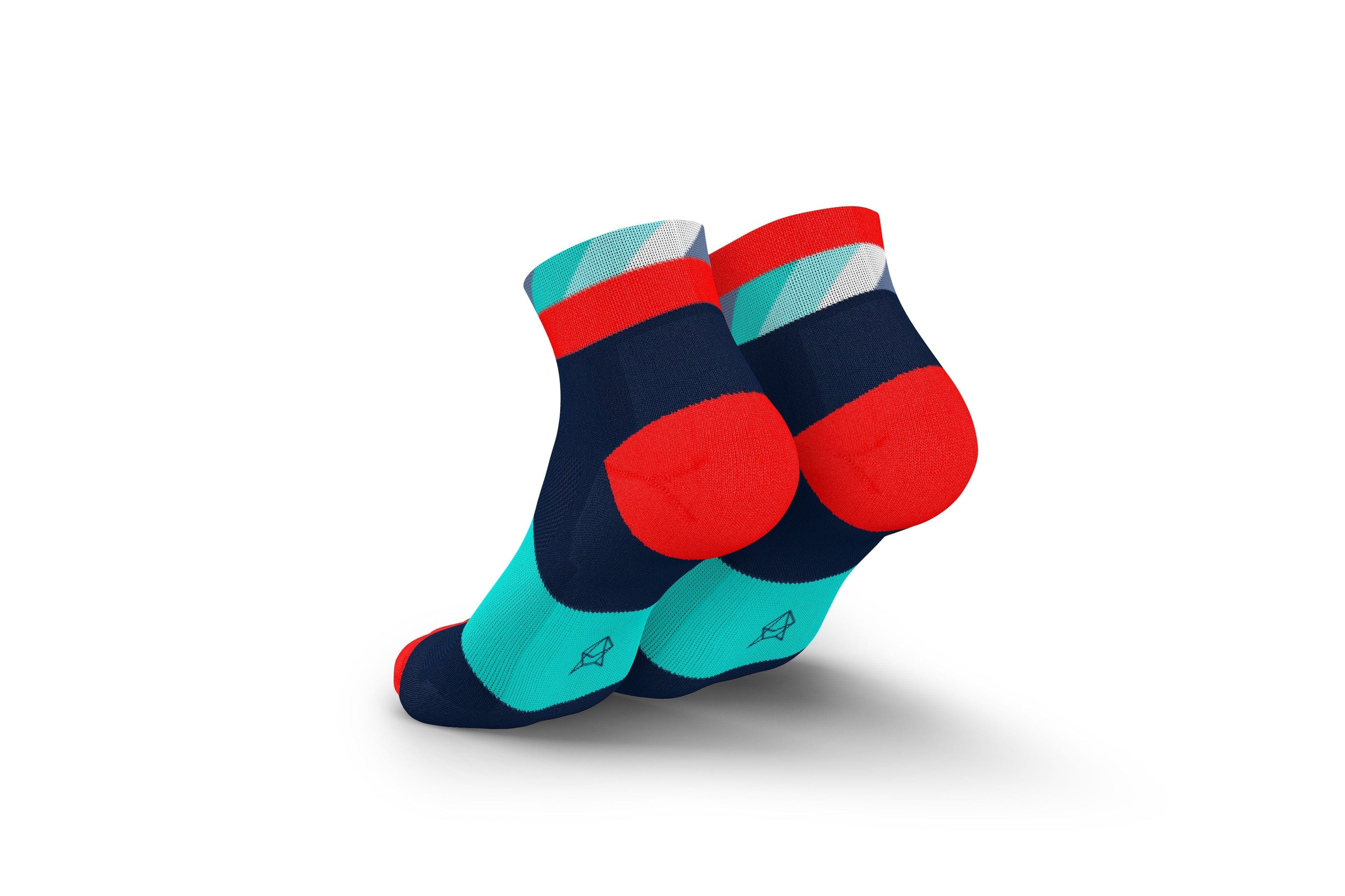 INCYLENCE ULTRALIGHT STRIDES SHORT NAVY INFERNO Socks INCYLENCE