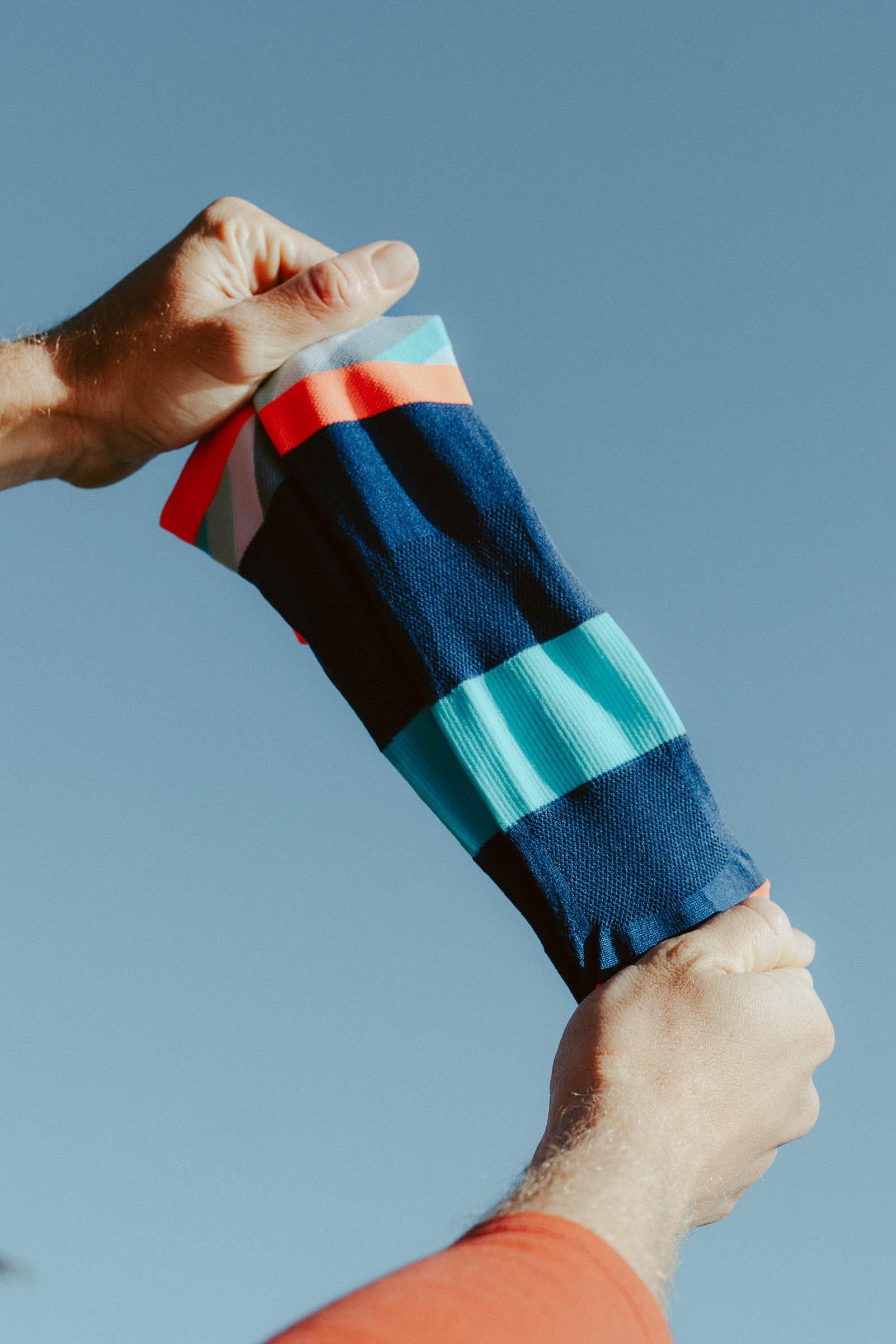 INCYLENCE ULTRALIGHT STRIDES SHORT NAVY INFERNO Socks INCYLENCE