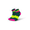 INCYLENCE ULTRALIGHT STRIDES SHORT PETROL PINK Socks INCYLENCE