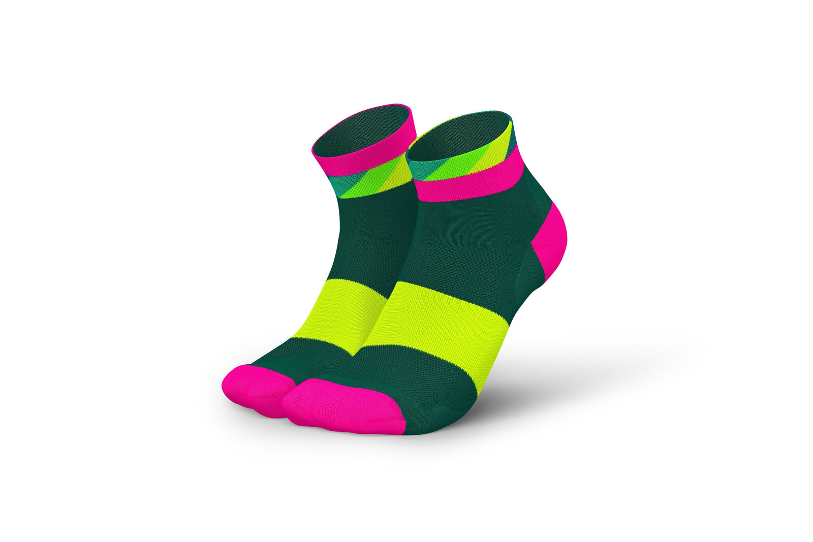 INCYLENCE ULTRALIGHT STRIDES SHORT PETROL PINK Socks INCYLENCE