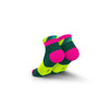 INCYLENCE ULTRALIGHT STRIDES SHORT PETROL PINK Socks INCYLENCE