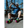 INCYLENCE ULTRALIGHT STRIDES SHORT PETROL PINK Socks INCYLENCE