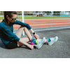 INCYLENCE ULTRALIGHT STRIDES SHORT PETROL PINK Socks INCYLENCE