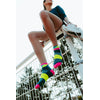 INCYLENCE ULTRALIGHT STRIDES SHORT PETROL PINK Socks INCYLENCE