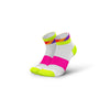 INCYLENCE ULTRALIGHT STRIDES SHORT WHITE CANARY Socks INCYLENCE