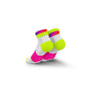 INCYLENCE ULTRALIGHT STRIDES SHORT WHITE CANARY Socks INCYLENCE