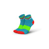 INCYLENCE ULTRALIGHT WAVES SHORT CYAN GREEN Socks INCYLENCE
