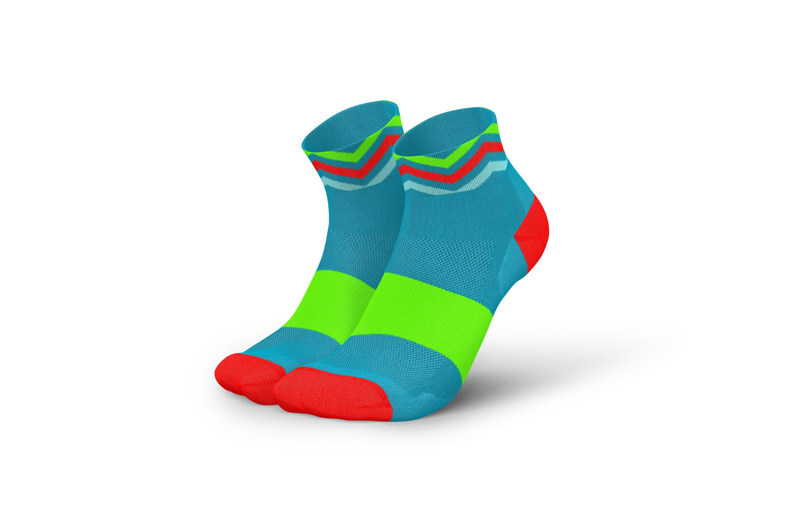 INCYLENCE ULTRALIGHT WAVES SHORT CYAN GREEN Socks INCYLENCE