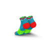 INCYLENCE ULTRALIGHT WAVES SHORT CYAN GREEN Socks INCYLENCE