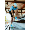 INCYLENCE ULTRALIGHT WAVES SHORT CYAN GREEN Socks INCYLENCE