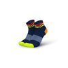 INCYLENCE ULTRALIGHT WAVES SHORT NAVY ORANGE Socks INCYLENCE
