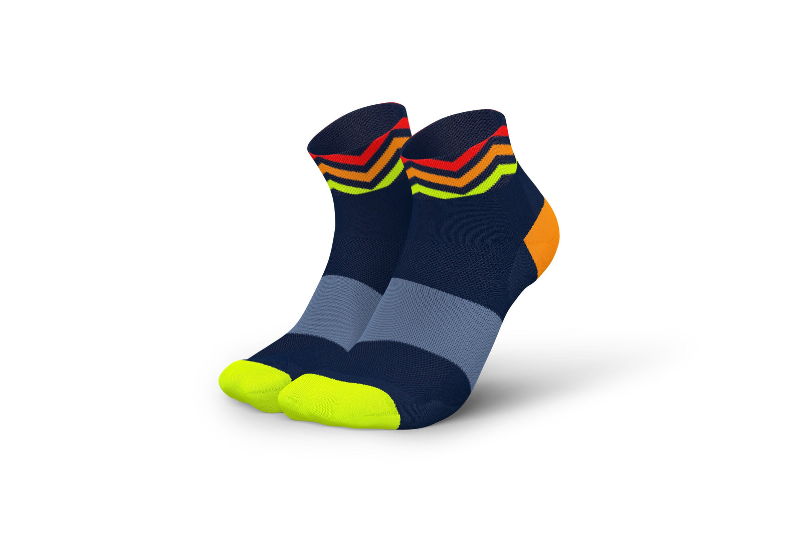 INCYLENCE ULTRALIGHT WAVES SHORT NAVY ORANGE Socks INCYLENCE