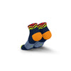 INCYLENCE ULTRALIGHT WAVES SHORT NAVY ORANGE Socks INCYLENCE