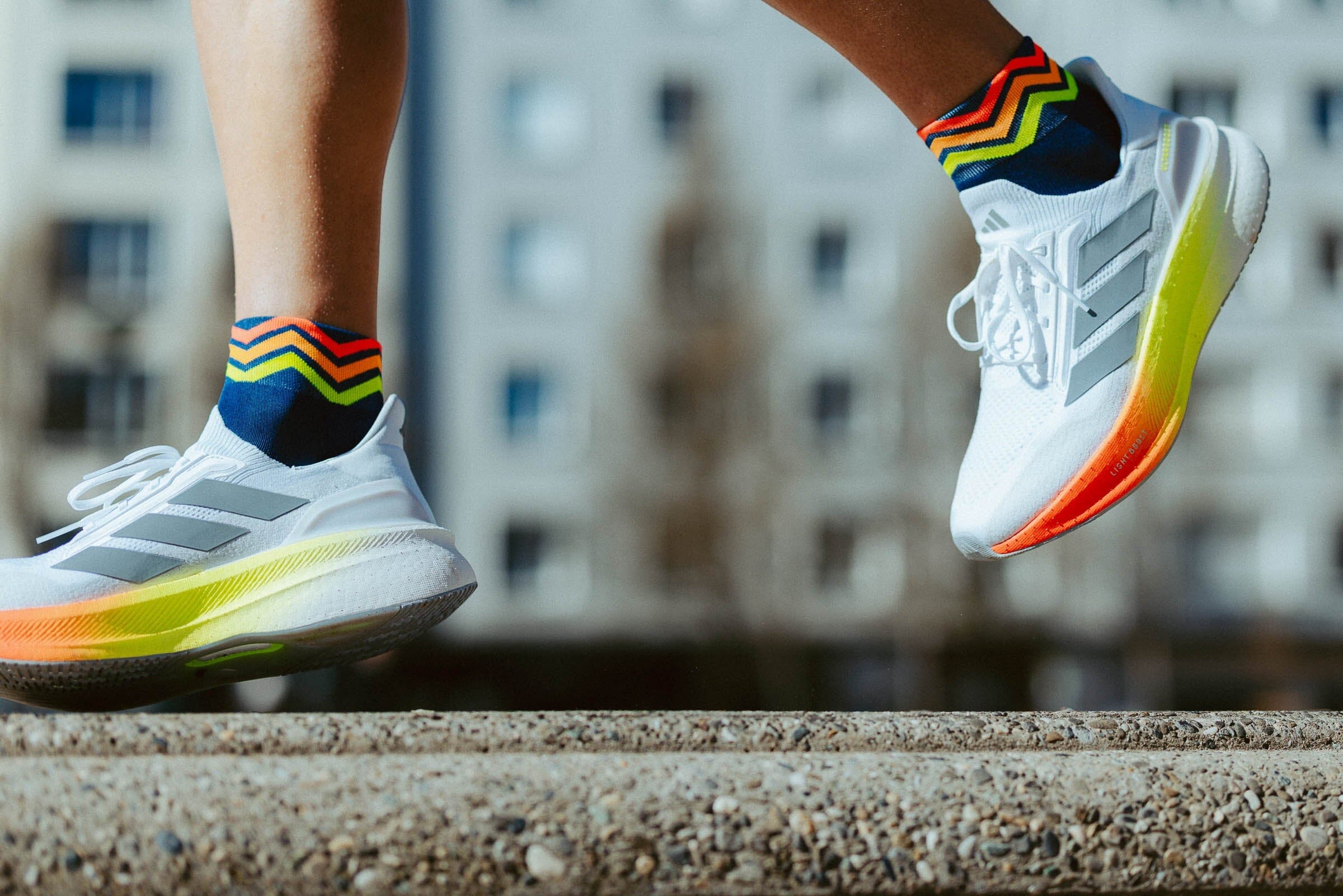 INCYLENCE ULTRALIGHT WAVES SHORT NAVY ORANGE Socks INCYLENCE