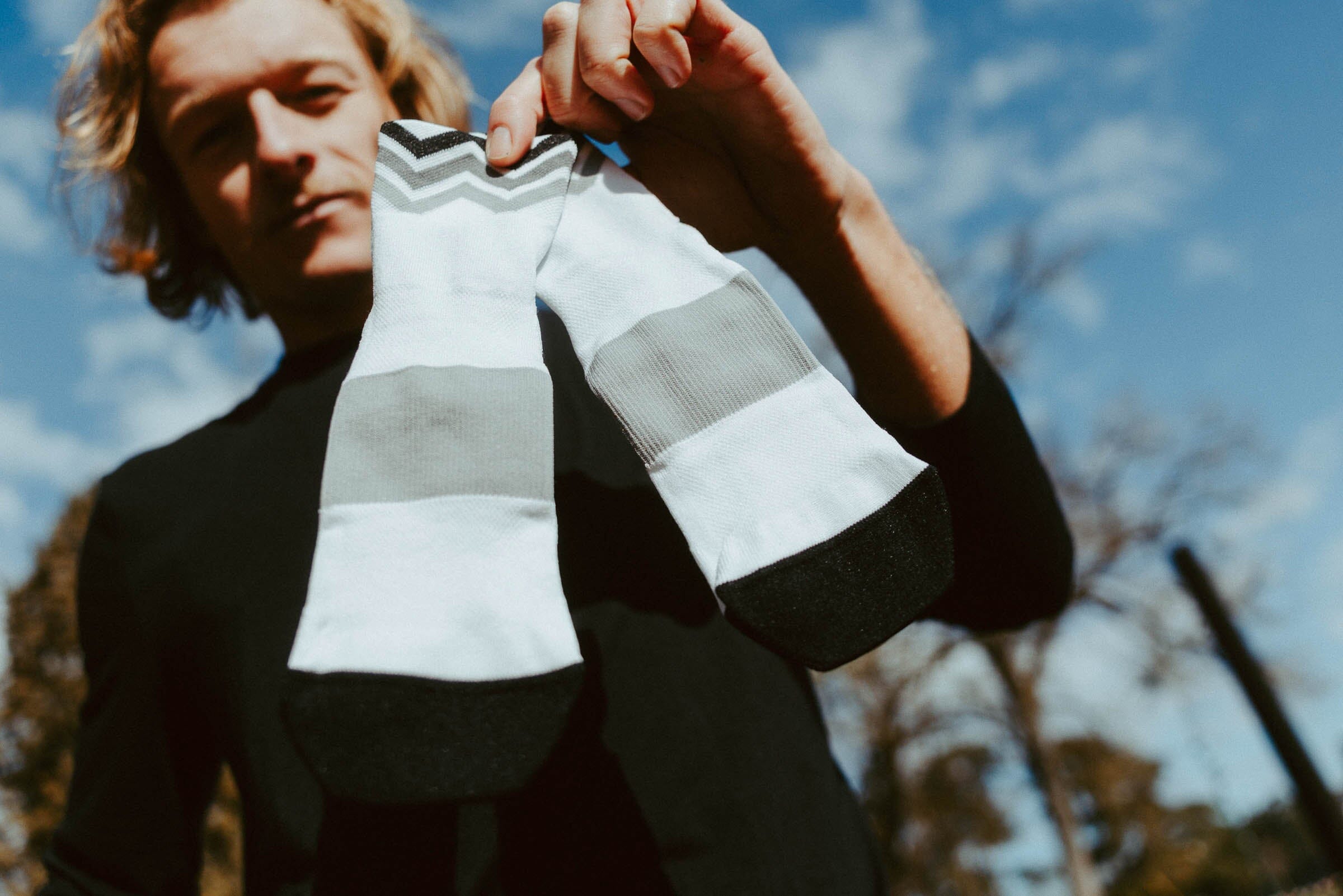 INCYLENCE ULTRALIGHT WAVES SHORT WHITE Socks INCYLENCE