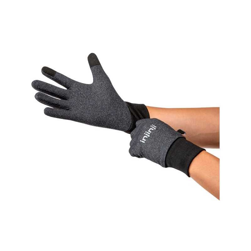 Injinji Men's Running Gloves 