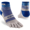 Injinji Trail Midweight Mini‑Crew Socks Neptune S 