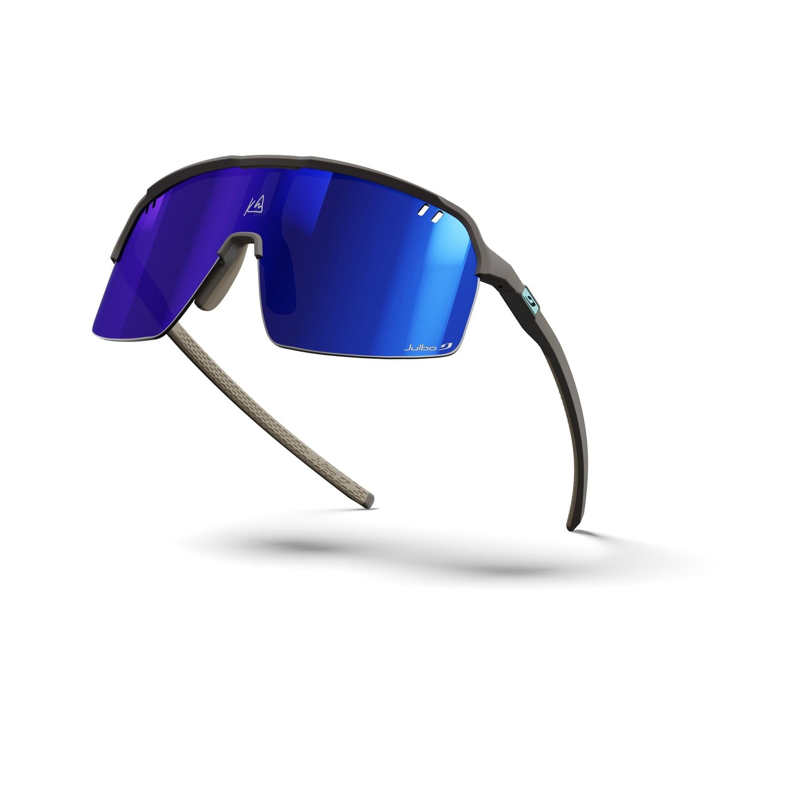 Julbo Intensity Sunglasses Kilian Jornet DARK BROWN - LIGHT BROWN REACTIV 1-3 HC One Size