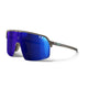 Julbo Intensity Sunglasses Kilian Jornet DARK BROWN - LIGHT BROWN REACTIV 1-3 HC One Size