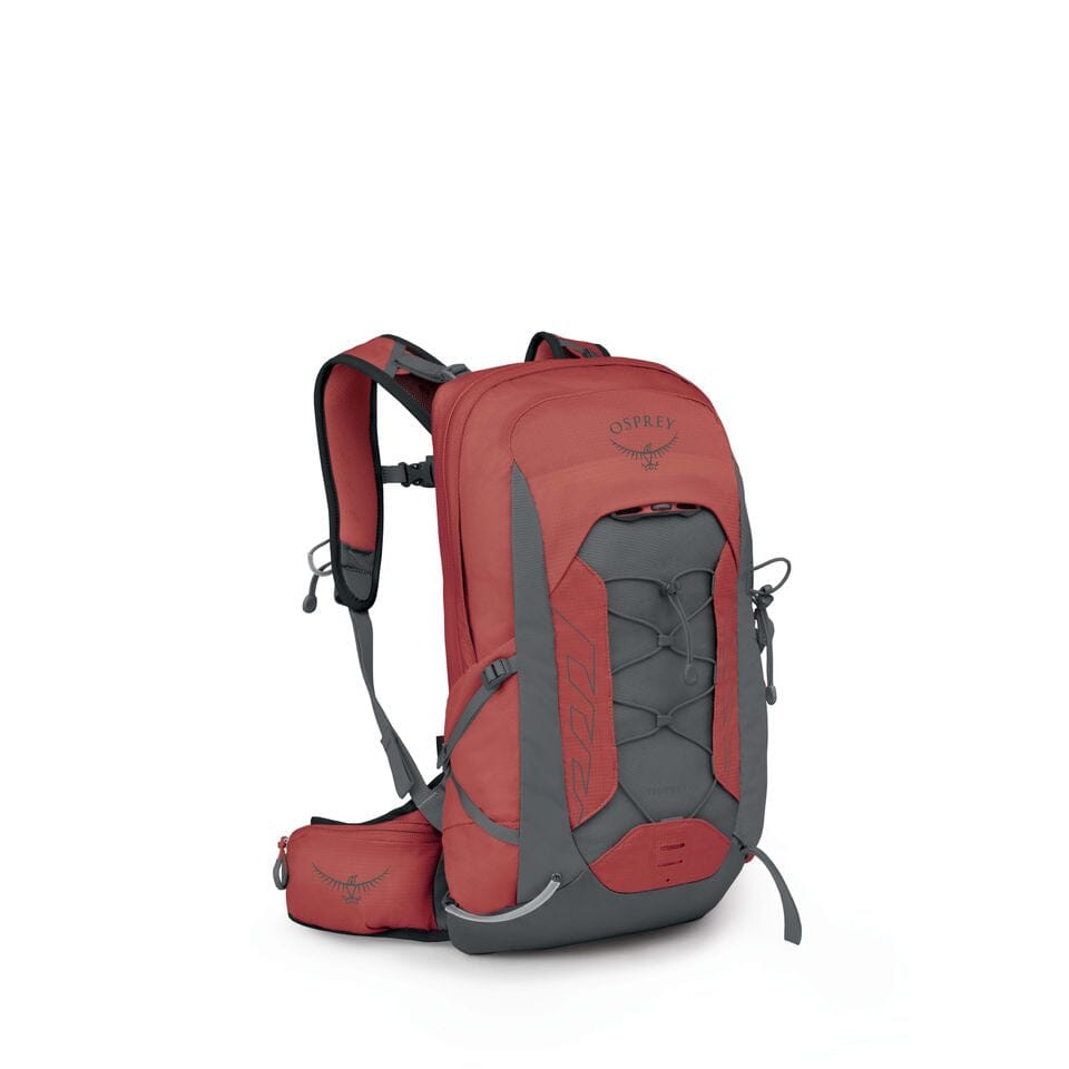 Osprey Tempest 11 Women's Hiking | Multisport Backpack 2025 Red Pampas/Coal Grey One Size 