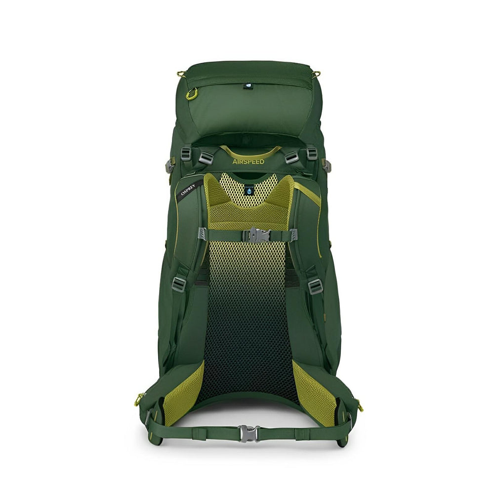 osprey ace 50 l youth backpack 50L Kids' Backpacking Backpack, Green Canopy : Sports & Outdoors Featuring a ventilated Airspeed Osprey Packs Ace 50L Backpack