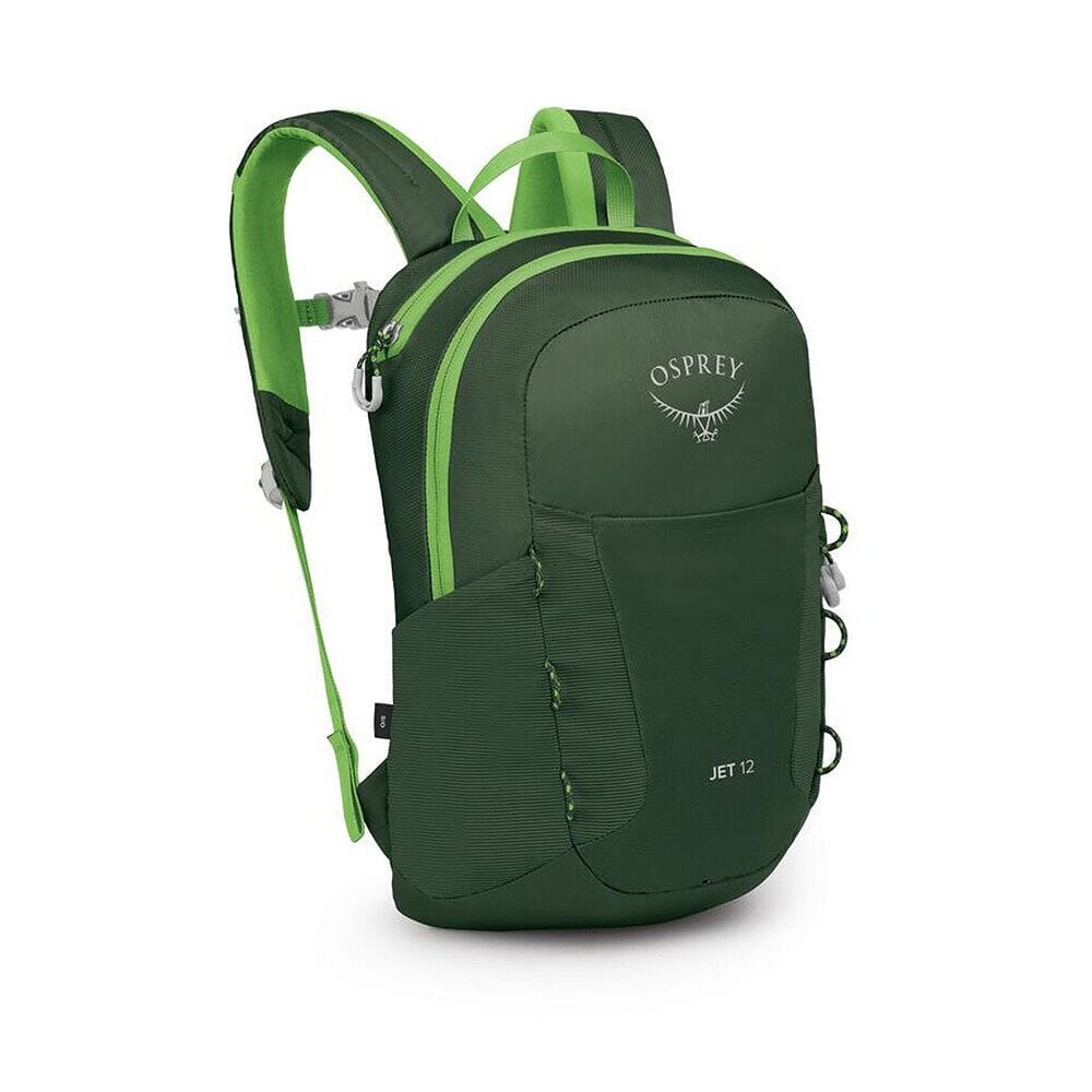Osprey Jet 12L Kid's Backpack - Green Canopy