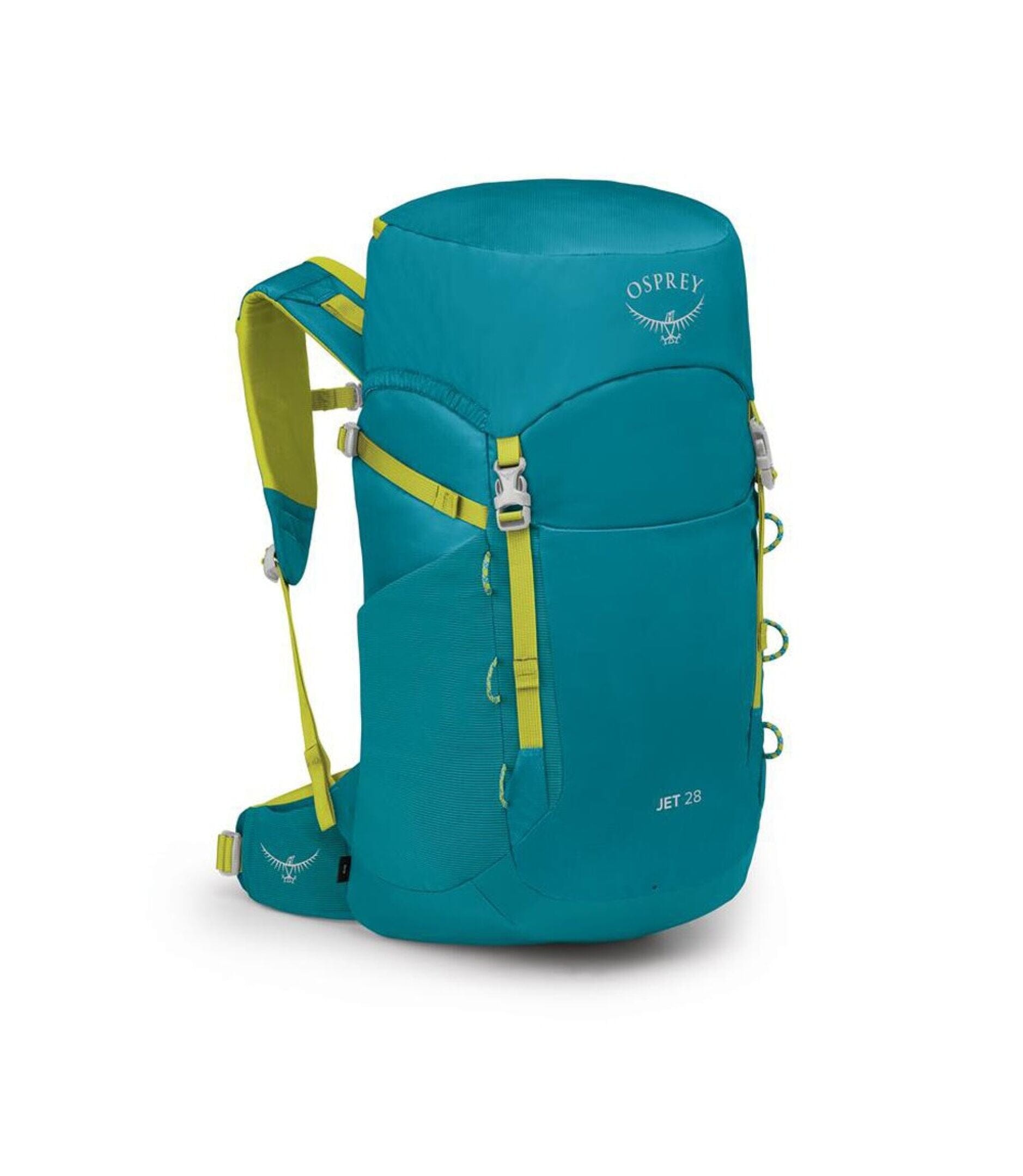 Osprey Jet 28L Kid's Backpack Blue Spikemoss 