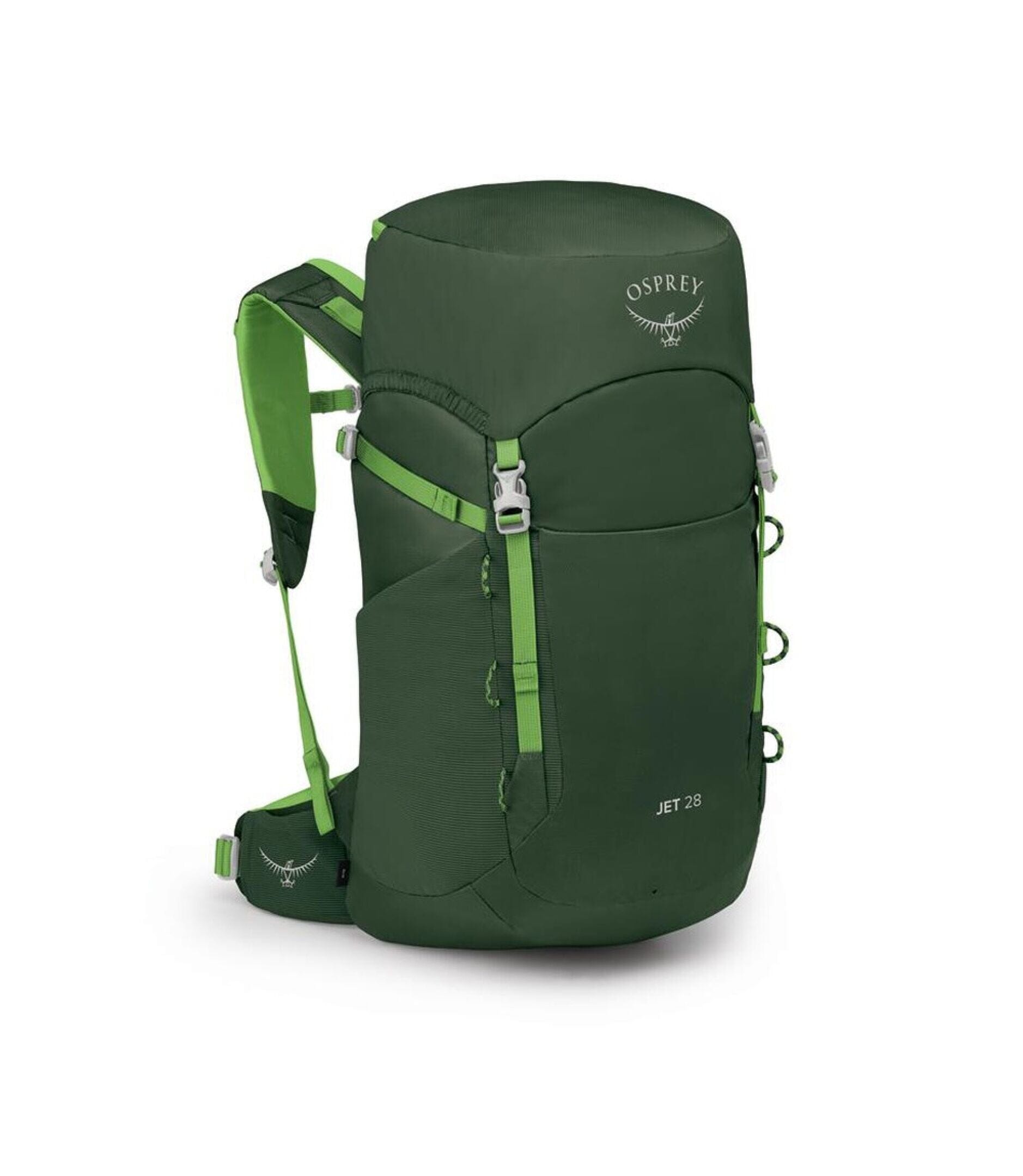 Osprey Jet 28L Kid's Backpack Green Canopy 