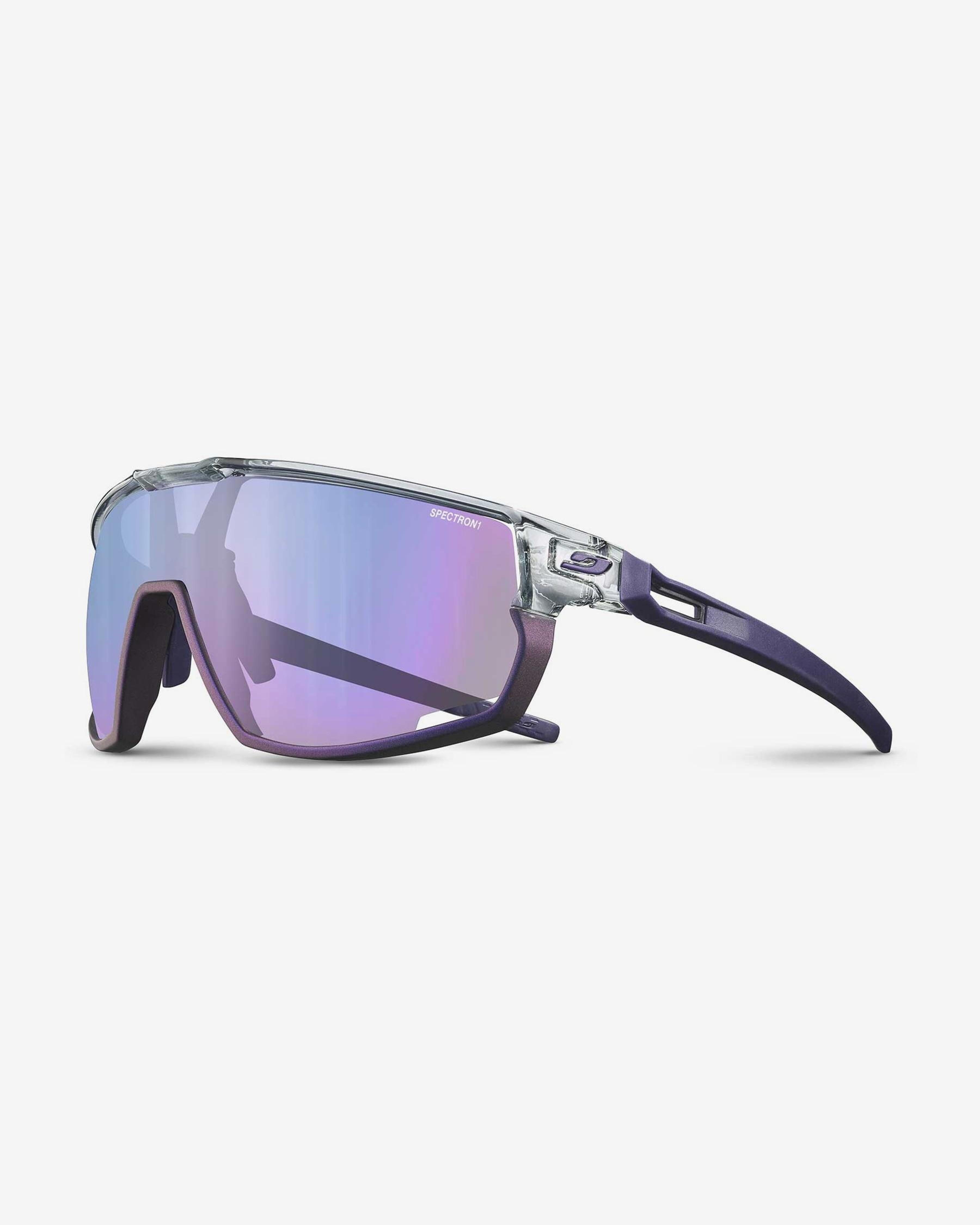 Julbo Rush Sunglasses Grey / Purple SP1CF One Size