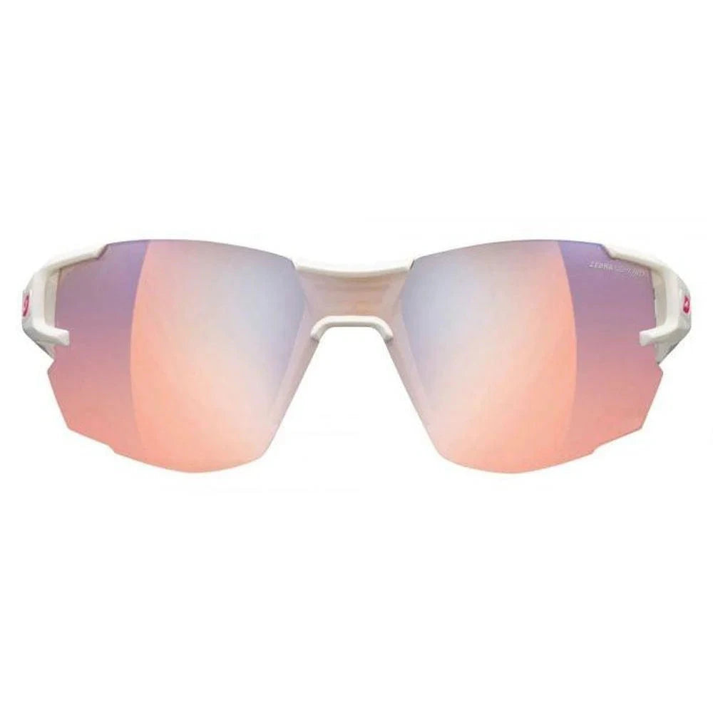 Julbo Aerolite Sunglasses White-Blue-Grey Reactiv 1-3 HC One Size