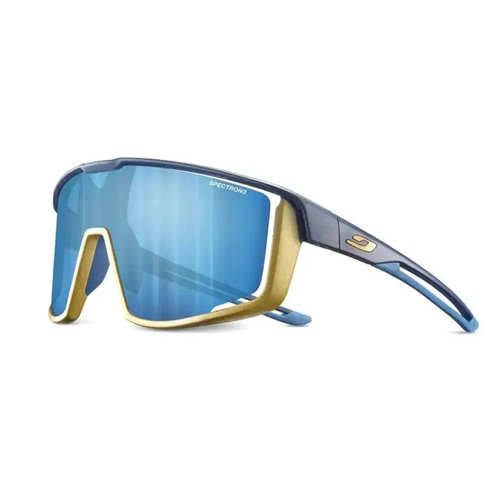 Julbo Fury Photochromic Sunglasses Dark Blue / Gold SP3CF One Size