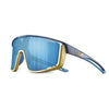 Julbo Fury Photochromic Sunglasses Dark Blue / Gold SP3CF One Size